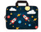 11 11.6 12 12.1 12.5 Inch Laptop Carrying Bag Case Notebook Ultrabook Bag Tablet Cover Neoprene Sleeve Briefcase Bag Compatible with Samsung Google Acer HP DELL Asus (Cool Rocket)