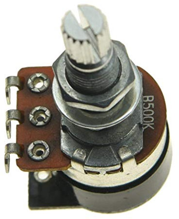 Shadow Kill Potentiometer für Gitarre, Bass, mit Druckschalter, um den Sound Audio oder Linear Taper A25K/A250K/A500K/B25K/B250K/B500K B500K