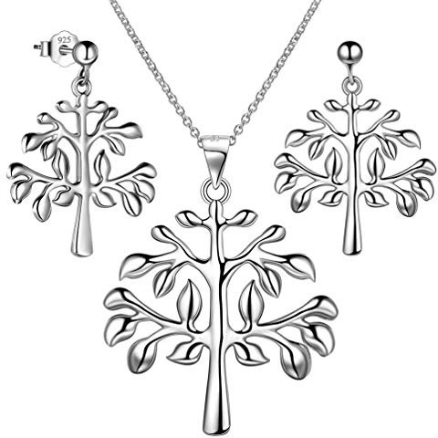 Jewmon Baum des Lebens Schmuck Sets