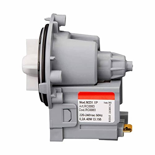 Recamania Pompa di Scarico Lavatrice ASKOLL U-2 40 W 8014025011615