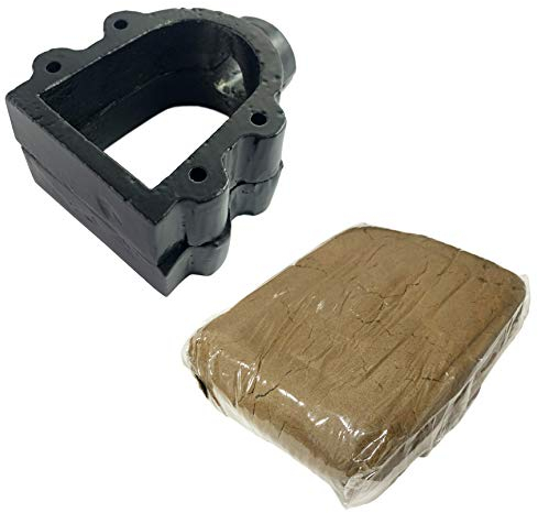 Jewellers Tools Moldes tradicionales de fundición de arena para todo tipo de arena D 1 kg de arena