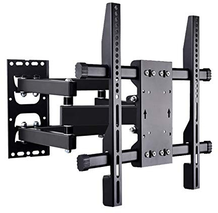 TV Mounts LIU- TV Wall Mount, Rotated Tilted Full Motion with Articulating Dual Arms,Suitable for Most 32-49 Inch TVs, Maximum VESA 400x400mm