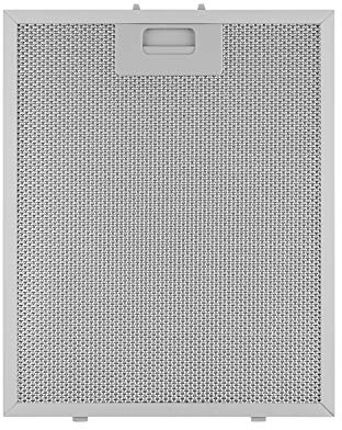 Klarstein Fettfilter für Dunstabzugshauben, 26 x 32 cm, Austauschfilter Ersatzfilter Zubehör, Aluminium