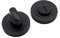 Thumb Turn & Release for Bathroom WC Doors Lock with Emergency Release in Various Finishes (Matt Black)