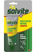 Wallpaper Repair Adhesive Paste for Fixing Tears Overlapping Seams & Edges Extra-Strong Glue Seam Easy-Spread 1x56g Tube Border Overlap Extra Strong 56g