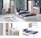 QMM Jugendzimmer Kinderzimmer komplett Ferry Set A Schrank Schreibtisch Bett 200x90