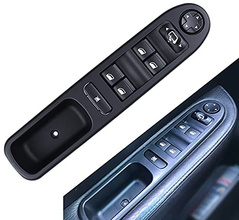 FanPaYY Interruptor Relé Controlador de Ventana 6554.QG Para P-EUGEOT 207