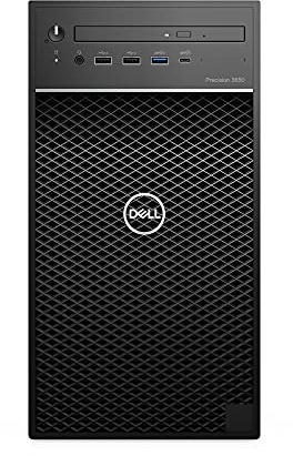 DELL Precision 3650 10e génération de processeurs Intel® Core™ i9 i9-10900K 16 GB DDR4-SDRAM 512 GB SSD NVIDIA Quadro P2200 Tower Station de Travail Windows 10 Pro