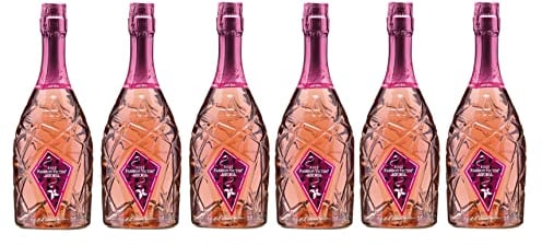 Cassa 6 Bottiglie Spumante -ASTORIA- Rosé Extra Dry 'Fashion Victim' 75cl
