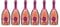 Cassa 6 Bottiglie Spumante -ASTORIA- Rosé Extra Dry 'Fashion Victim' 75cl
