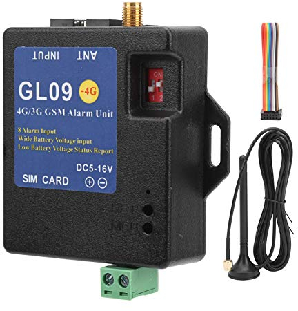 Alarmanlage Gl09 4G/3G/Gsm 4G/3G/für Zuhause, Garage, Lager, Sicherheit, große Geräte, Zubehör, Lager, Sicherheitsmodul 8-Kanal