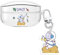 easyBee Hülle Kompatibel mit Sony WF-1000XM4 True Wireless Noise Canceling, Crystal Clear Silikon Case Ultradünn Stoßfest Schutzhülle Bluetooth Kopfhörer Tasche - Sternenhimmel Astronaut