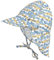Enfant Chapeau Protection du Cou Baleine Chapeau de Soleil Eté Anti UV Bébé Bob Chapeau de Plage Casquette à Rabat Visière pour 2-5 Ans Fille Garçon