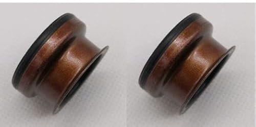 FEILIDAPARTS 2 Stück Schaltgetriebe Wellendichtring, kompatibel mit Mazda 323 B2000 B2200 Protege MPV 1985–2003