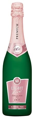 LIGHT Live Premium alkoholfrei 0,0% Merlot Rose 0,75 l