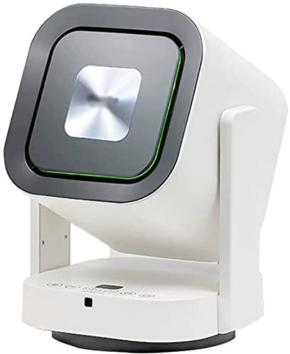 ABGRC Elegance Desktop Personal Mini Fan Smart Wind Seed 3 Powered Fast Air Circulating Desk Fan Warm and Cold Dual Purpose Small Fan Pedestal Fan