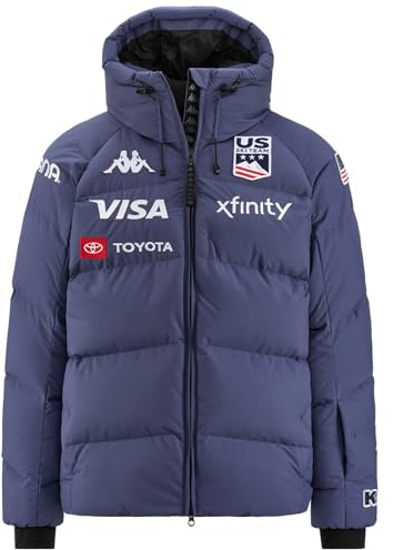 KAPPA 371J7CW-A02 6CENTO 662B US Jacket Herren Blue Fiord-Black Größe XXL