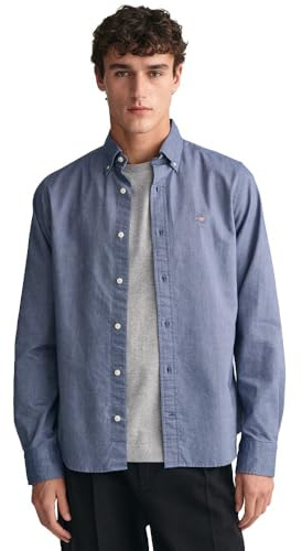 Gant Herren Slim Oxford Shirt Slim Oxford Shirt (1er Pack)