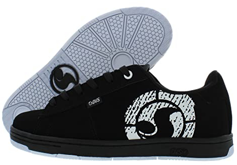 DVS Herren Revival 3.0 Skateschuh, Schwarz/Weiß, 42 EU