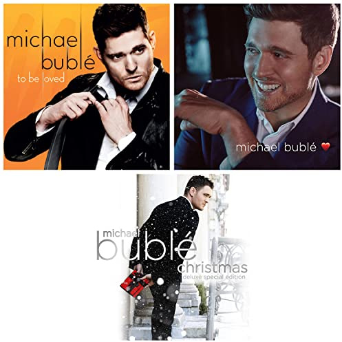 To Be Loved - Love - Christmas - Michael Buble Greatest Christmas Hits Album Bundling