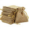 SZCXDKJ Jutesäckchen 20 Stück Kleine Jutebeutel 7 x 9 cm Leinensäckchen Sackleinen Taschen mit Kordelzug für Lavendelblüten, Schmuck, Geschenke