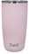 S'well Tumbler with Lid, 530ml, Pink Topaz, BPA/BPS-Free Vacuum Triple-Insulated Travel Cup with Slide-Open Lid, for Hot and Cold Beverages, at Home Or Work up to 12h Cold/4h Hot