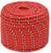 Tidyard Bootsseil Seil Rot 12 mm 25 m Polypropylen Ankerleine Festmacher Tauwerk Seil Outdoorseil Polypropylenseil für Einsatz auf Segelbooten, Booten oder Yachten