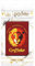 Magnet Harry Potter - Gryffindor - Größe 5,3x8x2 geprägter Blechmagnet
