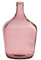J-Line Vase Bouteille Verre Terra Small