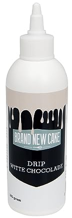 BrandNewCake® Drip Weiße Schokolade 180g - Perfekte Drip Cake Dekoration - Einfache Tortendekoration - Ideal für Tortenverzierung