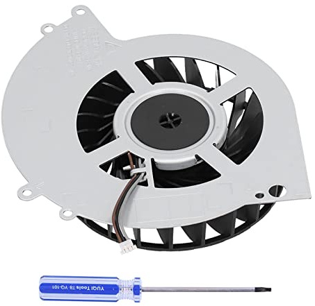 Ventilateur De Refroidissement De Console De Jeu, Ventilateur De Remplacement De Console De Jeu, Dissipation Thermique Efficace, Refroidisseur De Remplacement De Composants Compatible Pour CUH?100
