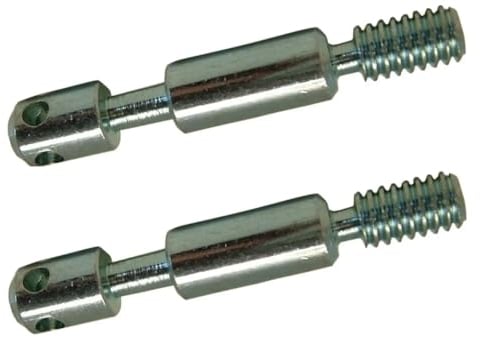 cyclingcolors 2x Bett schrauben M8 x 50mm möbelverbinder bettverbinder holz metall möbel holzverbinder plattenverbinde dübel Möbelschrauben