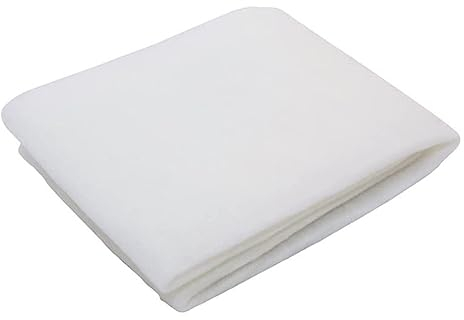 Lam-lord Universal Cooker Hood Grease Filter, 124 x 47cm Kitchen Extractor Fan Vent Hood Grease Filter Replacement for Collects Grease and Keep your Kitchen Clean(white)