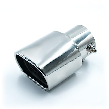 Auspuffblenden Für Citroen Für C3-XR Für C3XR 2015-2020 Auspuffrohr Schalldämpfer Endrohr Schalldämpfer Spitze Hinten Schwanz Throat Auto Zubehör Endrohr Auspuff (Farbe : 1PCS-Style-E)