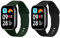 kwmobile Bracelet Compatible avec Xiaomi Redmi Watch 3 Active Bracelet - 2X Bracelet de Rechange en Silicone pour Fitness Tracker