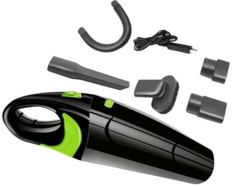 CIYODO Mini Aspiradora De Mano USB Portátil Uso Seco y Húmedo Aspirador Coche r