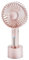 BargainsMania Blaaupunkt Rechargeable Handheld Fan - Rose Gold - Keep Yourself Cool Wherever You Are With The Blaaupunkt Rechargeable Handheld Fan.