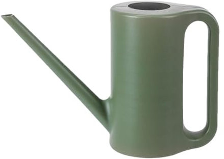 Annaffiatoio da giardino – Annaffiatoio decorativo per fiori, annaffiatoio a lunga portata per esterni, con beccuccio lungo con design unico con parte superiore aperta, vaso per innaffiare piante da