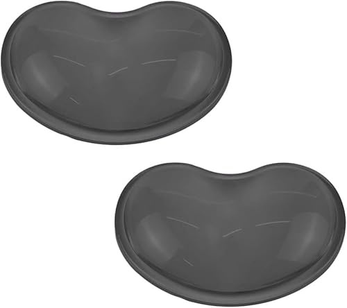 INNIFER Gel Keyboard & Mouse Wrist Rest Set - Keyboard Wrist Rest Pad & Mouse Support for Office Gaming Pad Computer Laptop Ergonomic Comfortable Pain Relief- Pad Set