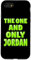 Hülle für iPhone SE (2020) / 7 / 8 Der einzige Jordan Personalized