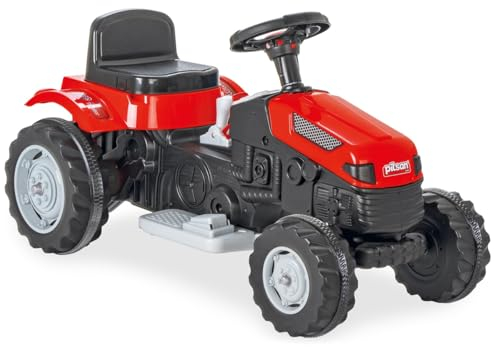 LEMODO Elektrofahrzeug für Kinder ab 3 Jahre, Kinder Elektrotraktor mit vielen Funktionen, Kinderfahrzeug