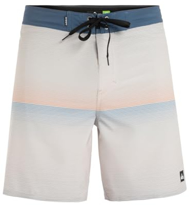 Quiksilver Herren Surfsilk Straight Leg 18 Boardshort (1er Pack)