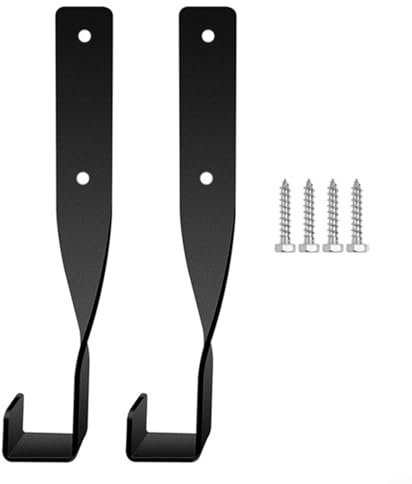 LVYXON Kettensägen-Wandhalterung, Trimmer-Haken, Rucksack-Gebläse-Rack, Kettensägen-Kettenaufbewahrung, stabiler Haken für die Organisation von Garagenwerkzeugen (2 Stück)