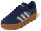 adidas Damen VL Court Bold Shoes Schuhe, Dark Blue/Cyber Metallic/Aurora Ink, 39 1/3 EU