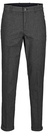 Jack & Jones Herren Jpstace Henry Chino Sn Jack & Jones Male Klassische Hosen Carrot Fit Klassische Hosen