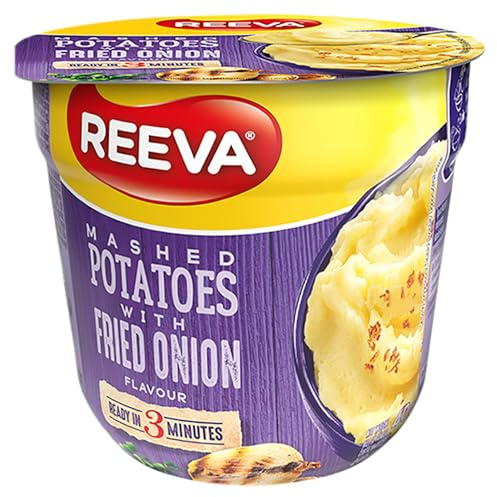 Reeva Mashed Potato with Fried Onion, 40g