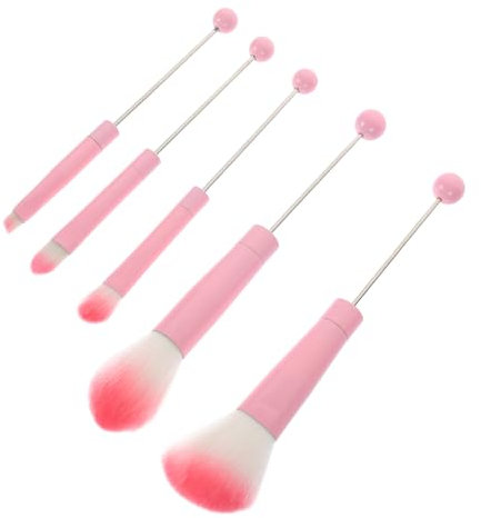 OSOLADY 5stücke Make-up-pinsel-sets Kosmetikpinsel Fürs Gesicht Make-up-mischpinsel Schönheitswerkzeuge Make-up Für Frauen Und Mädchen