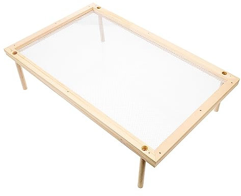 BESTYASH Stendipasta per Asciugare Spaghetti Scolapasta Antiscivolo per Uso e Professionale per Pasta Vermicelli e Tagliatelle Ed