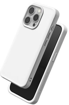 RHINOSHIELD SolidX Phone Case for iPhone 15 Pro Max | Military Grade Drop Protection, Reinforced Shock-Absorbing, Enhanced Corner Defense, Slim Lightweight Design