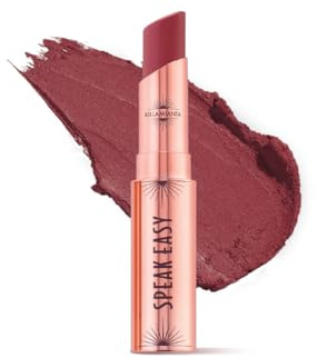 Bellamianta Speak Easy Lipstick, Deepest Desires | Cocoa Butter and Jojoba Oil Enriched, 3g, Long-lasting Transfer Resistant, Moisturising Formula